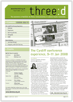 MeCCSA Three-D newsletter issue 10